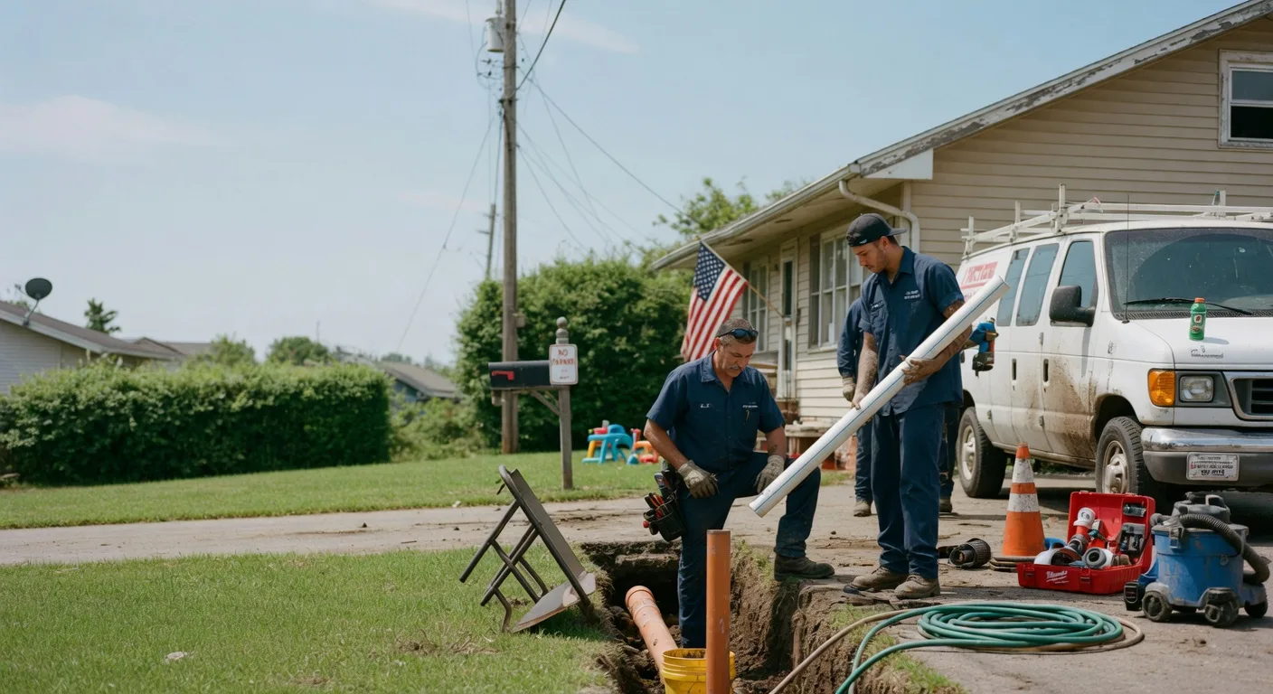 Drain Cleaning in Wyatt, MO near me